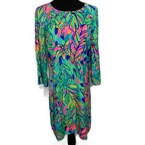 Lilly Pulitzer Hot Spot Carol Shift Dress 8